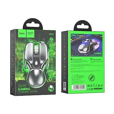 Компьютерные мышки: Игровая беспроводная мышь HOCO DL43 - идеальное решение для тех, кто — 15