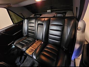 124: Заднее сиденье, Кожа, Mercedes-Benz 1995 г., Б/у, Оригинал, Германия — 2