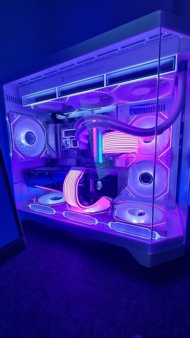 Корпусы ПК: Корпус ПК, Новый, Micro-ATX, цвет - Белый