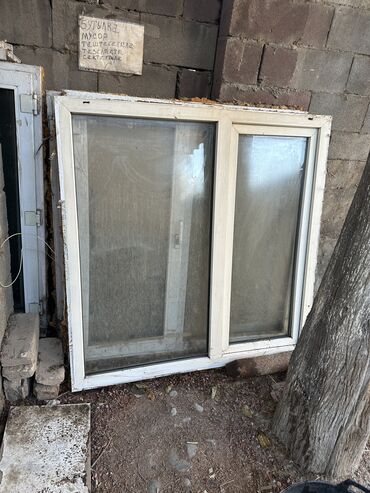 пластик айнек бу: Пластиковые окна б/у состояние хорошее размер 125/125 см в наличии 7