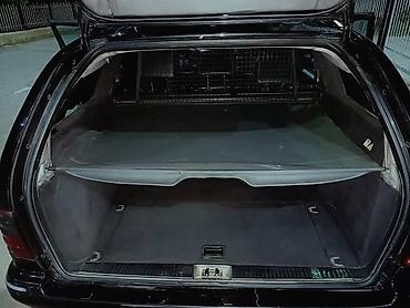 fit shuttle: Mercedes-Benz E-Class: 2002 г., 2.7 л, Автомат, Дизель, Универсал — 9