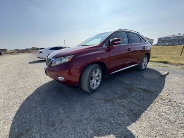 шины на 53: Lexus RX: 2009 г., 3.5 л, Автомат, Бензин, Кроссовер