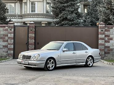 mitsubishi karisma: Mercedes-Benz E-Class: 1999 г., 4.3 л, Автомат, Бензин, Седан — 4