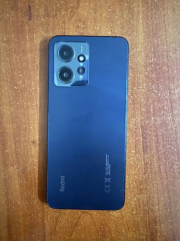 Redmi: Redmi, Redmi Note 12, Б/у, 128 ГБ, цвет - Серый, 2 SIM — 3