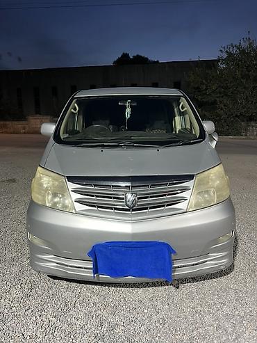 сиденье на киа к5: Toyota Alphard: 2005 г., 2.4 л, Автомат, Бензин, Минивэн — 1