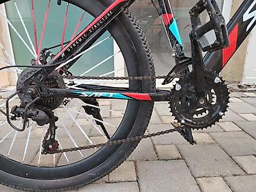 velo 28: SAFT HT-8 dağ velosipedi - Çərçivə: yüngül ərintidən, idman — 7