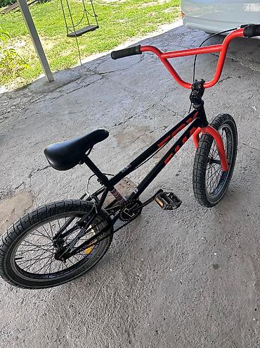 маленькая япония: BMX велосипед, Рама S (145 - 165 см), Б/у — 2