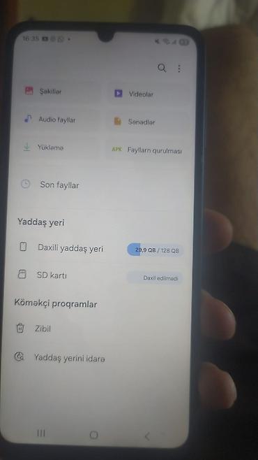 samsung a04s: Samsung Galaxy A04s, 128 GB, rəng - Qara, İki sim kartlı — 3