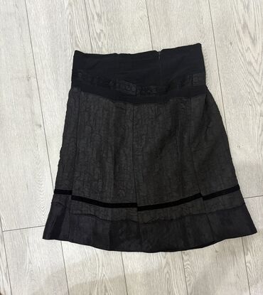 türk qadın ətəkləri: Midi Ətək, 4XL (EU 48)