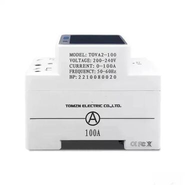 Ostali uređaji: 4u1 TOMZN AC 110V 220V 100A Merač Električne Energije ⚡🔋 Napon — 6