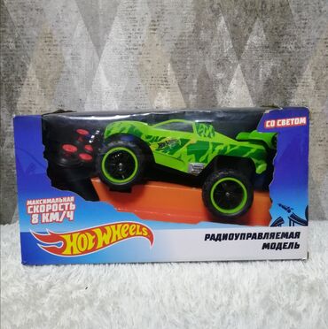 Oyuncaqlar: Hot wheels машина на пульте управления. Батарейки покупать не надо