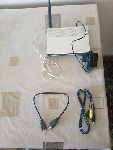 hp printer adapter: Üçü birlikdə 10 manata:TP-Link wi-fi router,qısa HDMI kabel və — 1