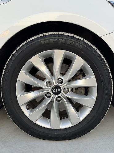 Kia: Kia Optima: 2017 г., 2.4 л, Автомат, Бензин, Седан — 12