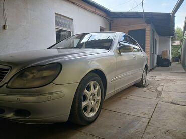 мерседес бенц кабан: Mercedes-Benz S-Class: 2000 г., 3.2 л, Автомат, Бензин, Седан