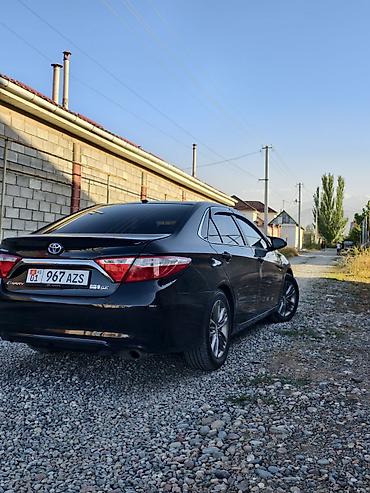 camry 75 se: Toyota Camry: 2015 г., 2.5 л, Автомат, Гибрид, Седан — 4
