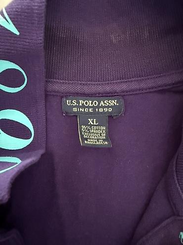 mersedes smart: Polo köynək, U.S. Polo Assn, XL, rəng - Bənövşəyi — 2