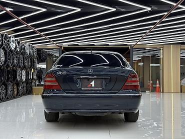 Продажа авто: Mercedes-Benz 220: 2002 г., 5 л, Автомат, Бензин, Седан — 9