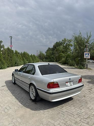 bmw e66: BMW 7 series: 2001 г., 4.4 л, Автомат, Бензин, Седан — 4
