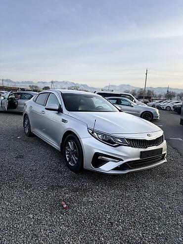 Kia: Kia K5: 2019 г., 2 л, Автомат, Газ, Седан — 3
