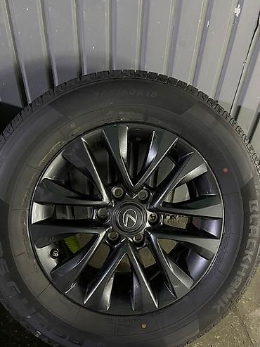 r18 lx: Колеса в сборе 265 / 60 / R 18, Новый, Комплект, Внедорожные (АТ/МТ), Литые, отверстий - 6 — 3