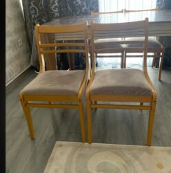 şəki halvası: ✅6 Eded stul satilir birlikde 100 azn. 
Melisa 20 yanvar*afa