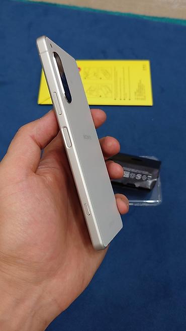 tab s6: Sony Xperia 5 IV, Б/у, 128 ГБ, цвет - Белый, 2 SIM, eSIM — 6