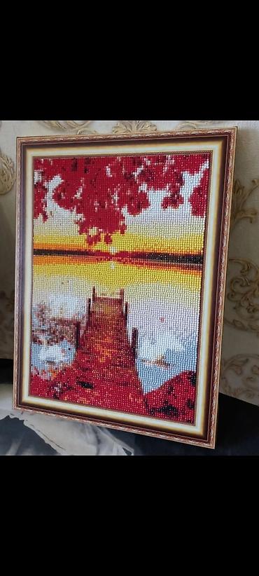 Настольные игры: Продаю готовую новую алмазную мозаику ручная работа цена окончательная — 3