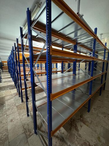 Sifarişlə stelajlar: Anbar və mağazalar üçün modul metal rəf sistemi - Təyinat: anbar — 7
