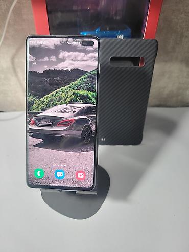 сколько стоит телефон самсунг s10: Samsung Galaxy S10 Plus, Б/у, 128 ГБ, цвет - Белый, 1 SIM — 4