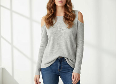 wzór na sweter piórkowy: FB Sister, Women`s sweater, size M (EU 38)