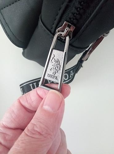 elastični kanap: Muška crossbody/waist torbica U.S. POLO ASSN. Dimenzije 26x19cm — 7
