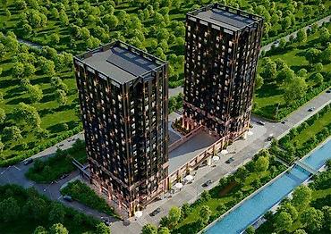 Продажа квартир: 3 комнаты, 107 м², Элитка, 13 этаж, ПСО (под самоотделку) — 9