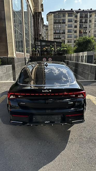 kia ciid: Kia K5: 2022 г., 2 л, Вариатор, Гибрид, Седан — 2