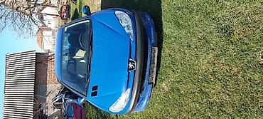 auto pragovi: PEUGEOT 206 - KOMPLETAN AUTO U DELOVIMA | peugeot 206 1.1 benzin — 1