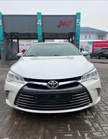 продаю toyota: Toyota Camry: 2017 г., 2.5 л, Автомат, Бензин, Седан