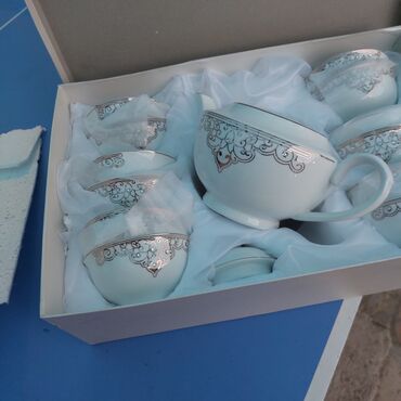 чайные наборы посуды: Чайный набор со стразами