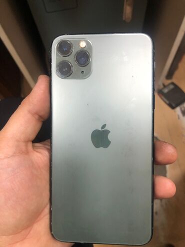 Apple iPhone: IPhone 11 Pro Max, 64 GB, Space Gray, Simsiz şarj, Face ID
