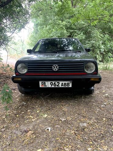 Volkswagen: Volkswagen Golf: 1985 г., 1.8 л, Механика, Бензин, Хэтчбэк