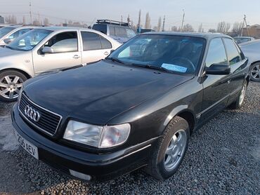 Audi: Audi 100: 1993 г., 2.6 л, Механика, Бензин, Седан