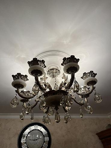 8 marta: Çılçıraq, 8 lampa, Metal — 3