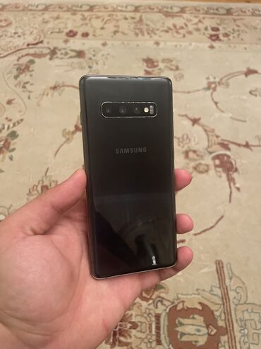 Samsung: Samsung Galaxy S10 Plus, 128 GB, rəng - Qara