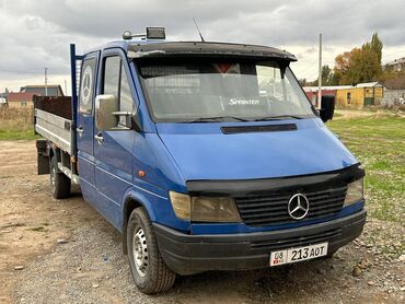 Mercedes-Benz: Mercedes-Benz Sprinter: 1996 г., 2.9 л, Механика, Дизель