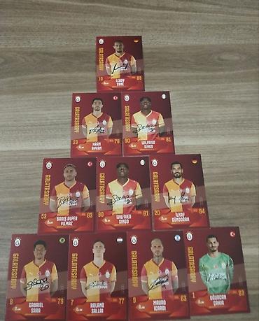 İncəsənət və kolleksiyalar: SANÉ-7azn ICARDI-8azn GÜNDOĞAN-5azn ÇAKIR-4azn YILMAZ-4azn SARA-4azn — 1