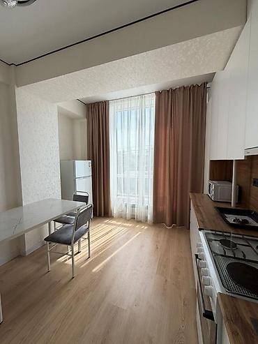1комнатная квартира: 1 комната, 47 м², Аламединский рынок / базар 2 этаж, Свежий ремонт — 1