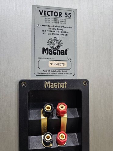 Zvučnici i stereo sistemi: Magnat Vector 55 – par podnih Hi‑Fi zvučnika - Konstrukcija — 5