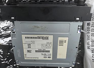 hyundai manitor: Hyundai/Kia orijinal multimedia/naviqasiya başlığı (head unit) Model — 1