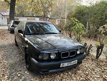 bmw e35: BMW 5 series: 1988 г., Седан — 3
