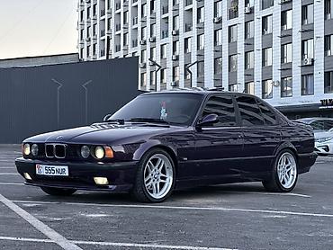кулиса на бмв: BMW 5 series: 1990 г., 3 л, Механика, Бензин, Седан — 4