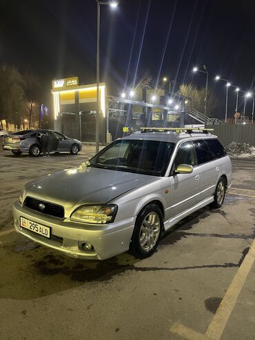 Subaru: Subaru Legacy: 2002 г., 2 л, Автомат, Бензин, Универсал