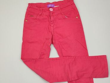 Jeansowe: Spodnie jeansowe, 14 lat, 158/164, stan - Dobry